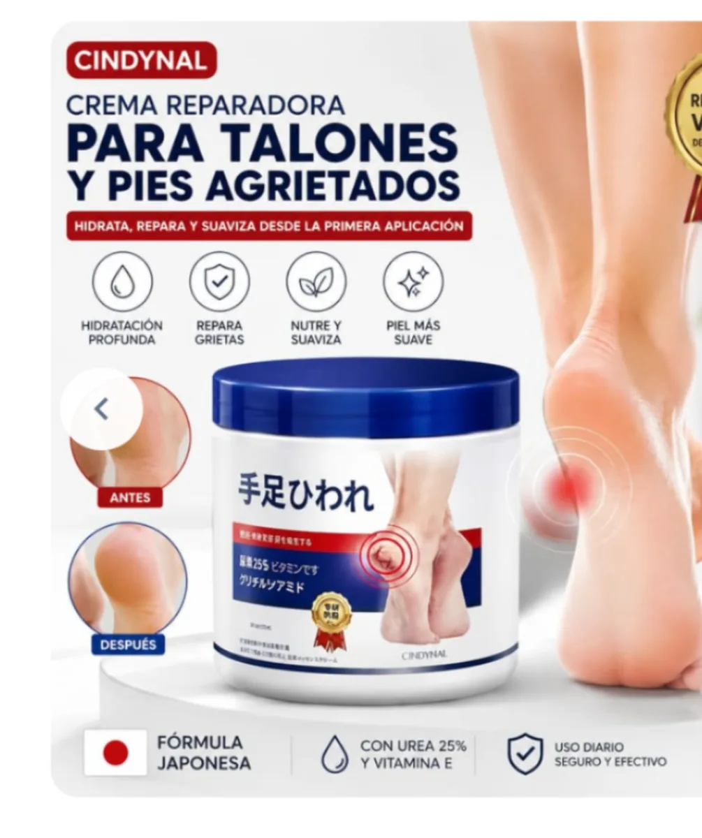 CREMA REPARADORA PARA EL TALÓN DEL PIE