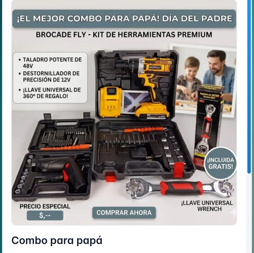 JUEGO DE HERRAMIENTA PREMIUM