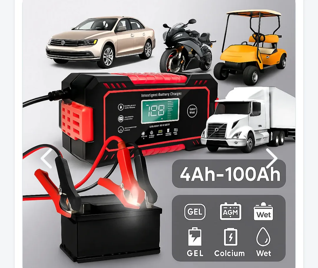 Cargador de batería de carro - imagen adicional