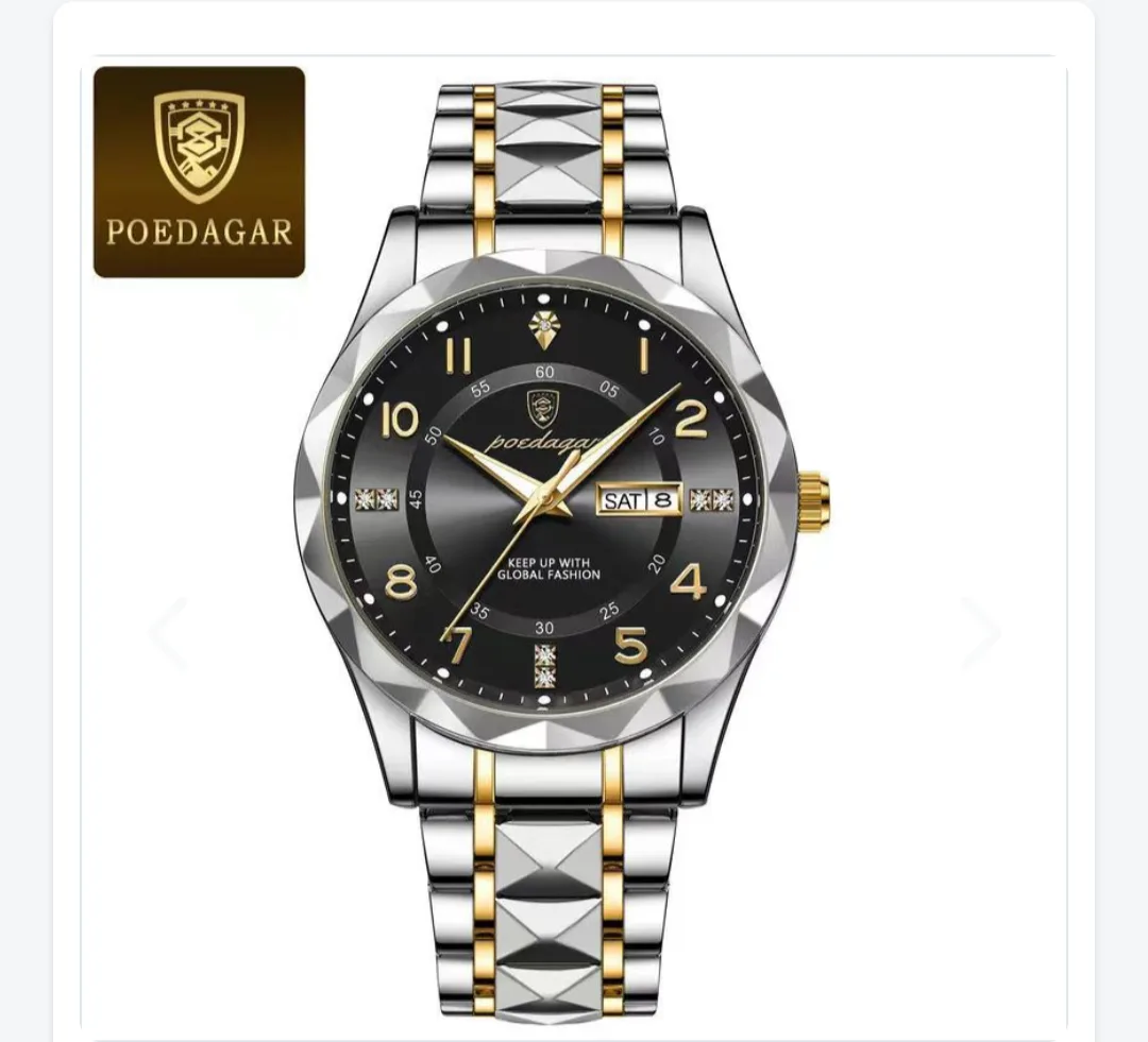 Reloj poedagar 858. Números arabigos