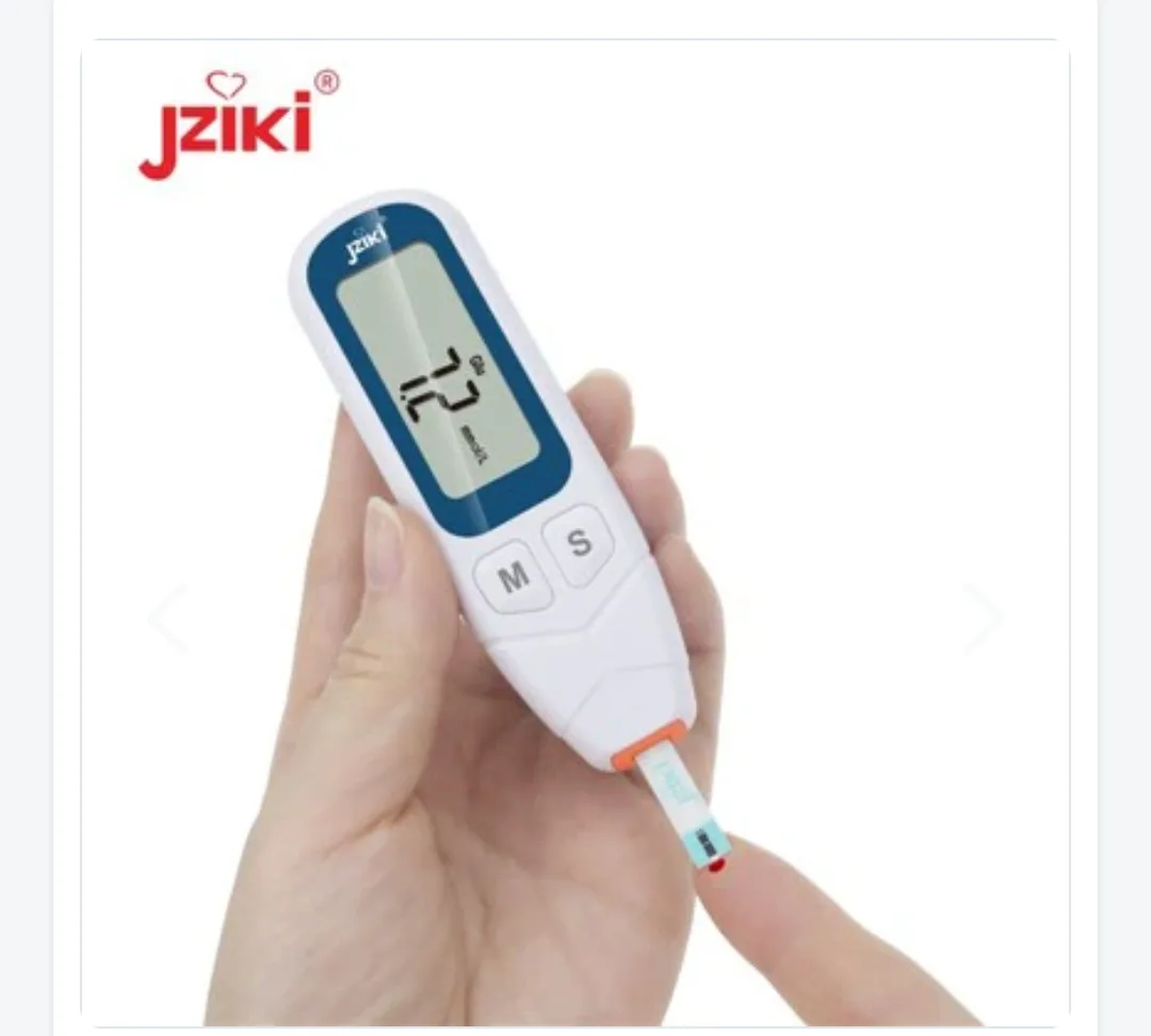 MEDIDOR DE GLUCOSA JZIKI - imagen adicional